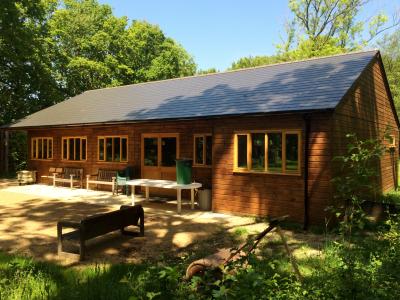 Pic 6. 14.4m x 9.0m Club Range with fibre cement slate roof